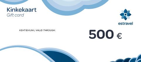 Estraveli kinkekaart 500